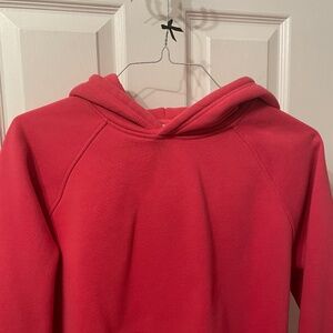 Pink / red hoodie basic